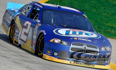 Keselowski Finishes Ninth in Goody's Fast Relief 500