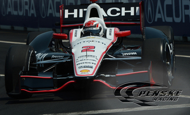 Briscoe Leads Team Penske During Friday Practice