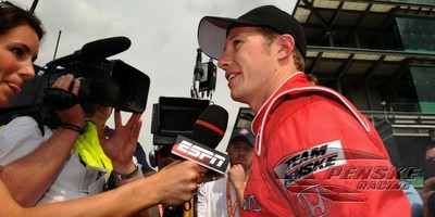 Penske Racing Ready for Indianapolis 500 Qualifying