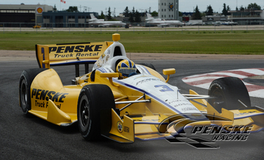 Castroneves Paces the Field in First Day of Practice