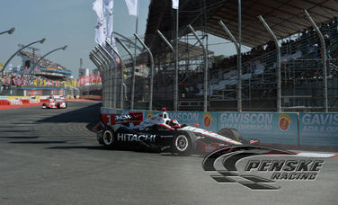 Red Flag Hampers Team Penske Qualifying in Sao Paulo