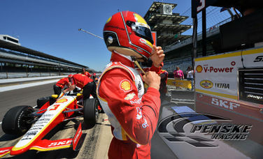 Team Penske Continues to Post Fast Practice Times