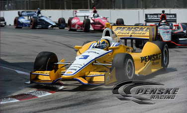 Castroneves Posts Career-Best Finish at Toronto