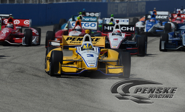 Castroneves Finishes 6th at Milwaukee Mile  