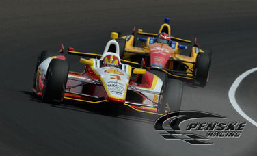 Castroneves Continues to Pace Team Penske 