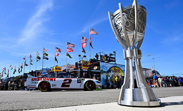 Monster Energy NASCAR Cup Series Qualifying Report