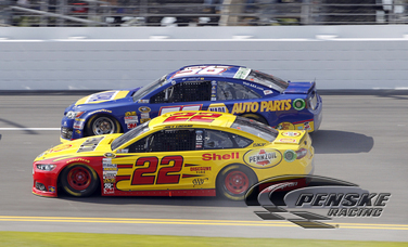 Logano Finishes 10th in Thursday's Duel