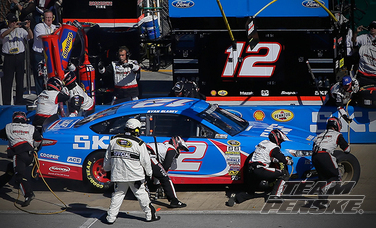 Blaney Finishes 22nd At Talladega Superspeedway