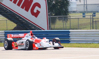 Team Penske teammates top chart in Sebring testing