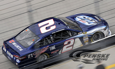 Keselowski Finishes 3rd at Bristol Motor Speedway