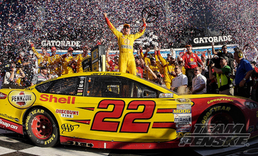 Joey Logano Wins The Daytona 500!! 