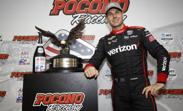 Team Penske IndyCar Series Race Report - Pocono