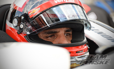 Rain Shortens Tuesday Practice for Team Penske