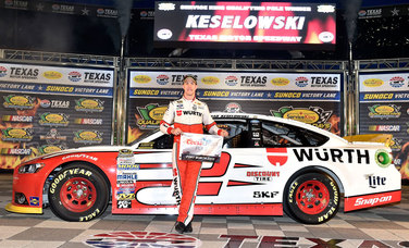 NASCAR Sprint Cup Series Qualifying Report