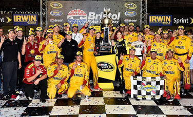 NASCAR Sprint Cup Series Race Report