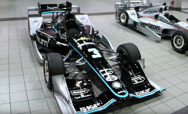 Verizon and Team Penske unveil special hum livery 