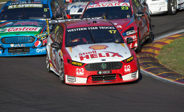 DJR Team Penske post best result of the season