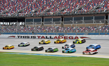 NASCAR Sprint Cup Series Qualifying Report