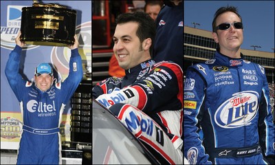 Penske Racing Trio Locked into top 35 in Points