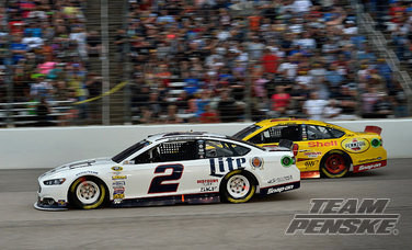 NASCAR Sprint Cup Series Race Report