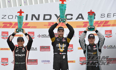 Verizon IndyCar Series Race Report