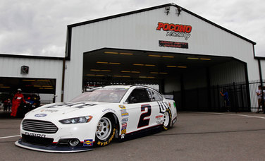 NASCAR Sprint Cup Series Qualifying Report