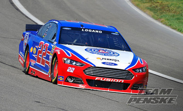 Logano Picks Up Fifth-Straight Top-10 to Start Season