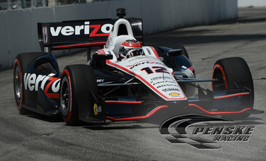 Power Earns Front Row Start in Toronto