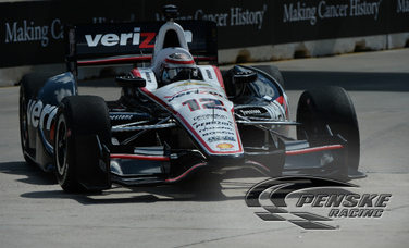 Power Posts Second-Fastest Lap in Friday Practice