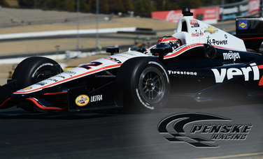 Power and  Briscoe Lead Opening Practice at Sonoma