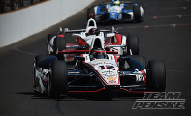 Team Penske Completes Final Preparations for Indy 500
