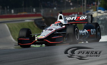 Power Claims Fastest Time in First Practice at Mid-Ohio