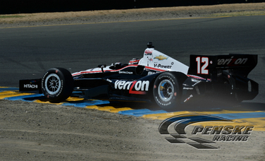 Power, Castroneves Qualify Inside Top Five at Sonoma
