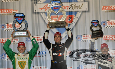 Power  Wins IndyCar Season Finale at Auto Club Speedway