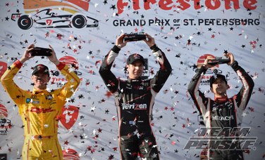 Will Power Wins IndyCar Season Opener in St. Petersburg