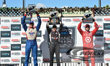 Will Power Wins the GoPro Grand Prix of Sonoma