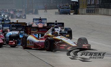 Team Penske Race Preview - Fontana's Auto Club Speedway