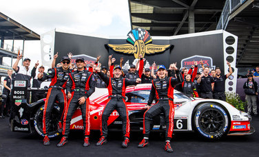 PPM celebrates hard-fought one-two result in Indianapolis