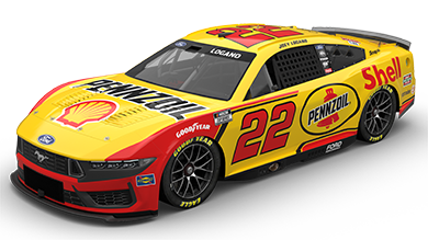 Joey Logano car thumbnail
