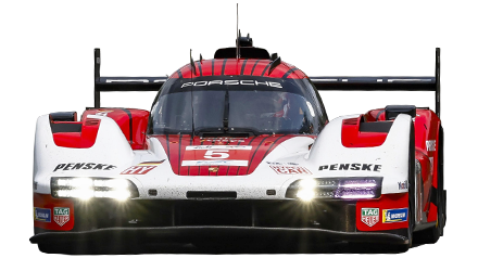 No. 5 LMDh Porsche 963