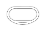 Kansas Speedway track map