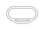 Texas Motor Speedway track map