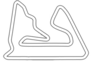 Bahrain International Circuit track map