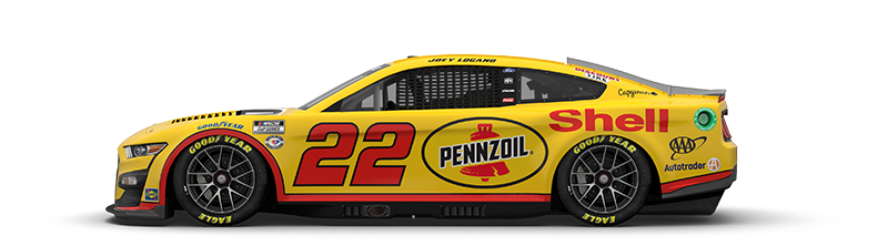 No. 22 Shell-Pennzoil Ford Mustang