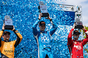 Firestone Grand Prix of St. Petersburg photo gallery