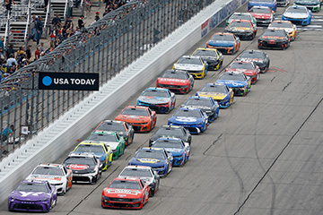 NASCAR Cup Series Race at New Hampshire photo gallery
